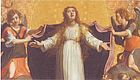 S.Bernardino   Immacolata concezione   particolare  Giovan Giacomo Pandolfi 