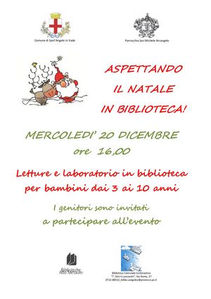 Natale Biblioteca Sant Angelo 2017